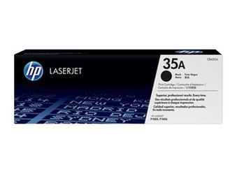 Toner oryginalny HP 35A [CB435A] [Czarny]