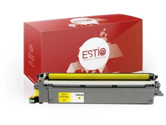 Toner zamiennik Brother 249 [TN249Y] [Żółty] marki Estio