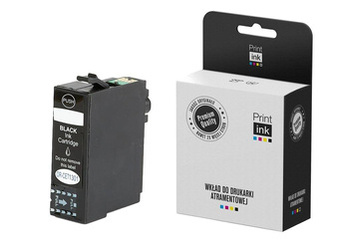 Tusz zamiennik Epson T1301 [C13T13014012] [Czarny] marki Print.ink