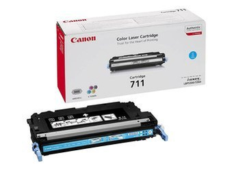 Toner oryginalny Canon 711C [CRG711C] [1659B002] [Niebieski]