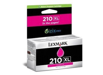 Tusz oryginalny Lexmark 210XL [14L0176E] [Magenta]