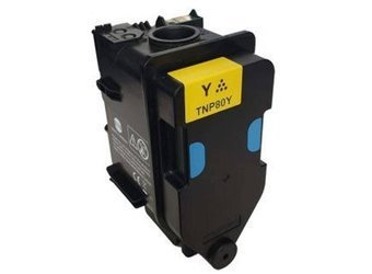 Toner oryginalny Konica Minolta TNP80Y [AAJW252] [Żółty]