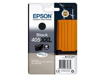 Tusz oryginalny Epson 405XXL [C13T02J14010] [Czarny]