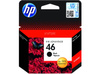 Tusz oryginalny HP 46 [CZ637AE] [Czarny]