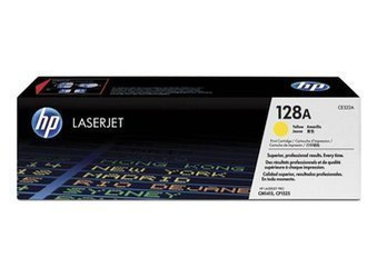 Toner oryginalny HP 128A [CE322A] [Żółty]