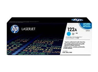 Toner oryginalny HP 122A [Q3961A] [Niebieski]