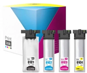 Tusze zamienniki Epson T01CP XL [CMYK] marki Print.ink