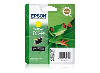 Tusz oryginalny Epson T0544 [C13T05444010] [Żółty]