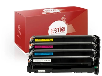 Tonery zamienniki Canon 067H [CMYK] zestaw marki Estio