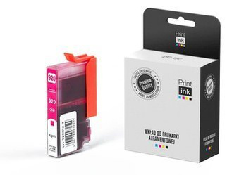 Tusz zamiennik HP 920XL [CD973AE] [Magenta] marki Print.ink