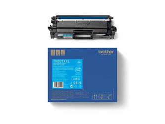 Toner oryginalny Brother TN821XXL C [Niebieski]