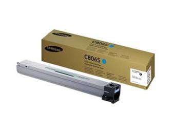 Toner oryginalny Samsung CLT-C806S [SS553A] [Niebieski]