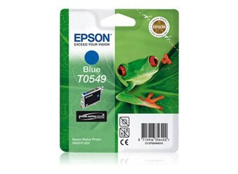 Tusz oryginalny Epson T0549 [C13T05494010] [Ciemno Niebieski]