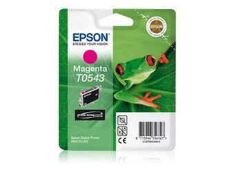 Tusz oryginalny Epson T0543 [C13T05434010] [Magenta]