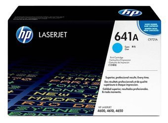 Toner oryginalny HP 641A [C9721A] [Niebieski]