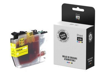 Tusz zamiennik Brother LC3217Y [Żółty] marki Print.ink