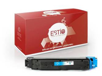 Toner zamiennik Kyocera TK-5270C [1T02TVCNL0] [Niebieski] marki Estio