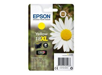 Tusz oryginalny Epson 18XL [T1814] [C13T18144012] [Żółty]