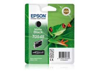 Tusz oryginalny Epson T0548 [C13T05484010] [Matowy Czarny]