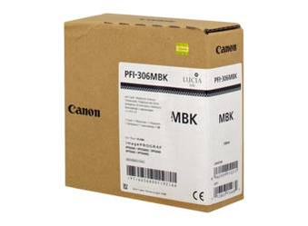 Tusz oryginalny Canon PFI-306MBK [6656B001] [Matowy Czarny]