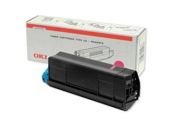 Toner oryginalny OKI 42127406 [Magenta]