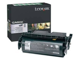 Toner oryginalny Lexmark 12A6830 [Czarny]