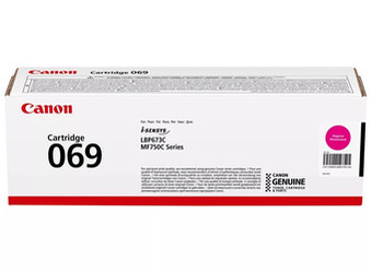 Toner oryginalny Canon 069 [5092C002] [Magenta]
