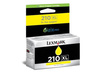 Tusz oryginalny Lexmark 210XL [14L0177E] [Żółty]