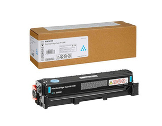 Toner oryginalny Ricoh M C240 [408452] [Niebieski]