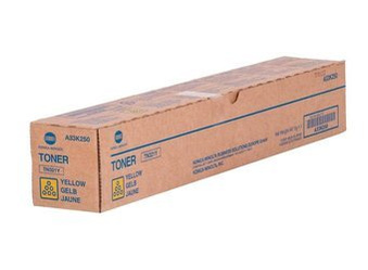 Toner oryginalny Konica Minolta TN321Y [A33K250] [Żółty]