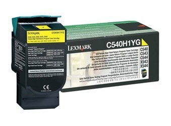 Toner oryginalny Lexmark C540H1YG [Żółty]