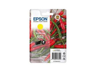 Tusz oryginalny Epson 503 [C13T09Q44010] [Żółty]