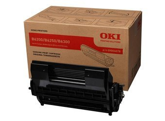 Toner oryginalny OKI 09004078 [Czarny]