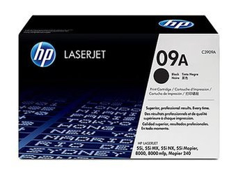 Toner oryginalny HP 09A [C3909A] [Czarny]