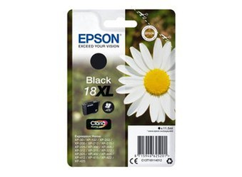 Tusz oryginalny Epson 18XL [T1811] [C13T18114012] [Czarny]
