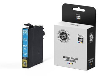 Tusz zamiennik Epson 34XL [T3472] [C13T34724010] [Niebieski] marki Print.ink