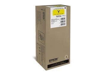 Tusz oryginalny Epson T9734 [C13T973400] [Żółty]