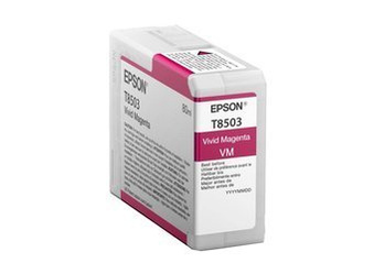 Tusz oryginalny Epson T8503 [C13T850300] [Magenta]