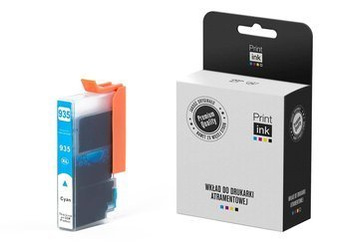 Tusz zamiennik HP 935XL [C2P24AE] [Niebieski] marki Print.ink