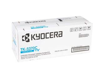 Toner oryginalny Kyocera TK-5370C [1T02YJCNL0] [Niebieski]