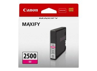 Tusz oryginalny Canon PGI-2500M [9302B001] [Magenta]