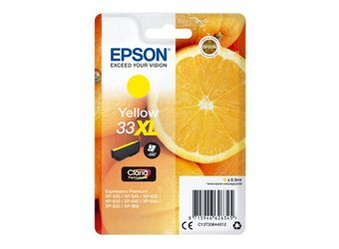 Tusz oryginalny Epson 33XL [T3364] [C13T33644012] [Żółty]