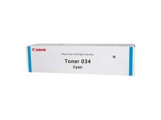 Toner oryginalny Canon 034 [9453B001] [Niebieski]