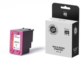Tusz zamiennik HP 302XL [F6U67AE] [Trójkolorowy] marki Print.ink