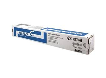 Toner oryginalny Kyocera TK-8325C [1T02NPCNL0] [Niebieski]