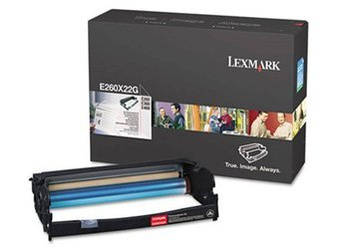 Bęben światłoczuły oryginalny Lexmark E260X22G [Czarny]