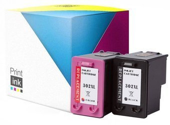 Tusze zamienniki HP 302XL [CMYK] zestaw marki Print.ink