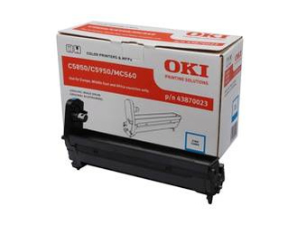 Bęben światłoczuły oryginalny OKI 43870023 [Niebieski]