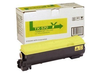 Toner oryginalny Kyocera TK-570Y [1T02HGAEU0] [Żółty]