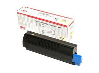 Toner oryginalny OKI 42127454 [Żółty]